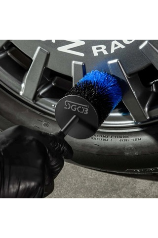 Sgcb Rim Cleaning Brush X-large 45 Cm Esnek Jant Temizlik Fırçası