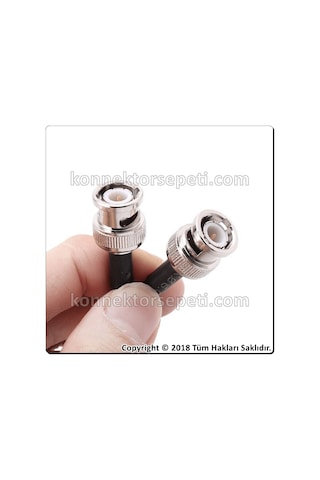 Bnc Erkek - Bnc Erkek 3 Metre Anten Uzatma Kablosu A+