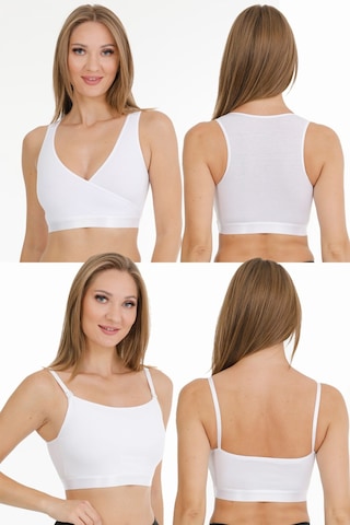 Par Lıngerıe Emzirme Büstiyeri 4lü Set