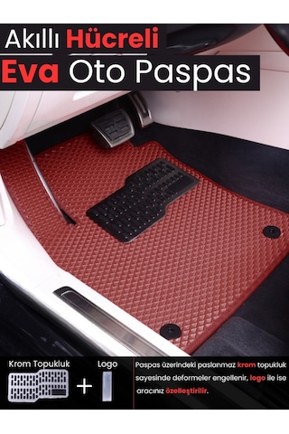 Volvo Xc40 2017-2025 Uyumlu Eva Paspas Tam Set Oto Paspas,araca Özel,tam Koruma,kolay Temizlik 102