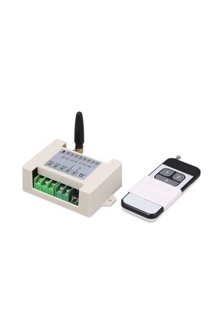 Pazly Ac85-250v 10a 2k 433mhz 3 Fonksiyonlu Motor Kumanda Modülü - Kablosuz Limit Anahtarlı + Rf Kumanda Diğer