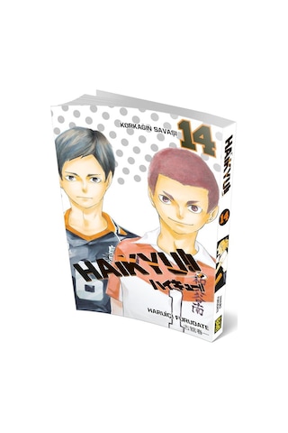 Haikyu!! 14.Cilt-Korkağın Savaşı - Haruiçi Furudate - Gerekli Şeyler