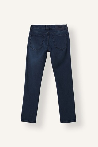 Defacto Pedro Slim Fit Dar Kalıp Normal Bel Dar Paça Jean Pantolon R8791az26aunm83 İndigo-nm83