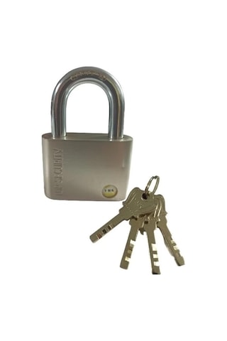 Ymk Krom Asma Kilit 40mm 4acd7