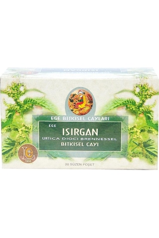 Ege Lokman Isırgan Bitki Süzen Poşet Çay 20 x 1.5 G