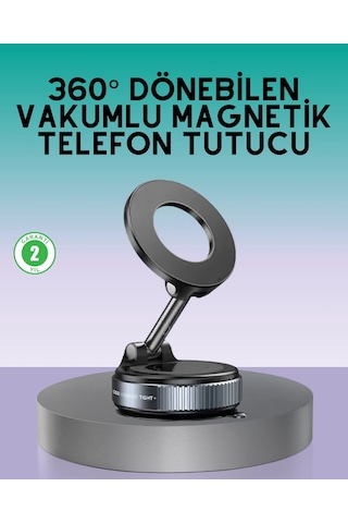 Ceylan Adam 360 Derece Ayarlanabilir Manyetik Araç Telefon Standı