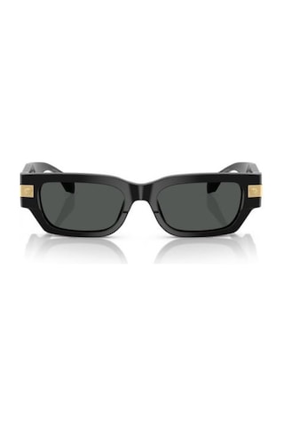 Versace Ve4465 Gb1/87 Ekartman: 53 Unisex Güneş Gözlüğü Siyah