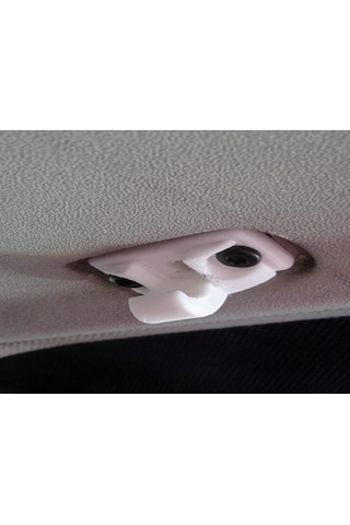 Vw Volkswagen Caddy Güneşlik Tutucu Klipsleri - 3d