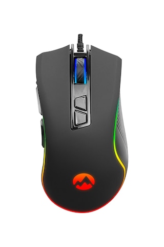Everest Rampage SM-G06 Sagitta 6400 DPI USB RGB 8D Kablolu Oyuncu Mouse