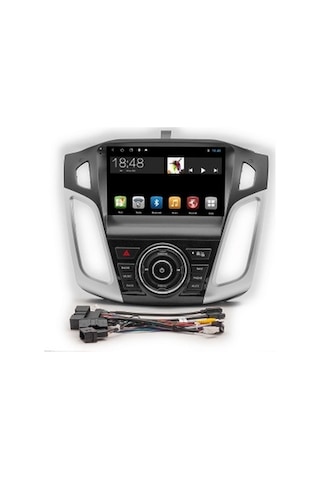 Ford Focus 3-4 Gri 2012-2018 8gb Ram 64gb Hafıza 8 Çekirdek Carplay Kamera Android Multimedya 9"