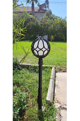 20'lik Papatya Direk Üstü Bahçe Armatürü 48'lik - 60'lık Yuvarlak Direkler Uyar Direk Hariç Diğer