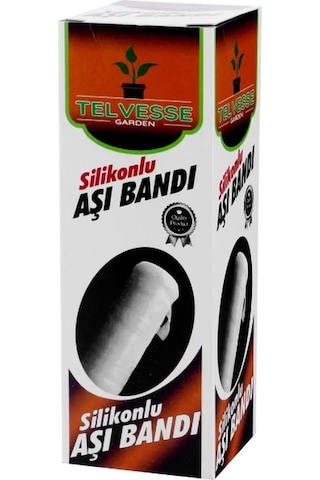40 Metre Şeffaf Silikon Ağaç Aşı Bandı 250 Gr