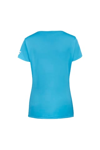Babolat Play Cap Sleeve Top Women Blu Mavi