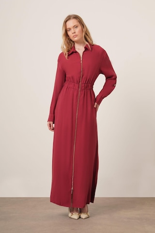 Ftz Women Kadın Modal Elbise Bordo 31033 Bordo