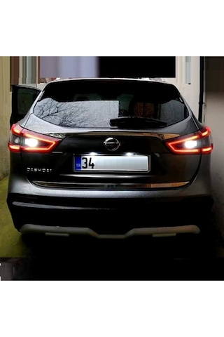 Nıssan Qashqaı Uyumlu Led Plaka Ampulü T10