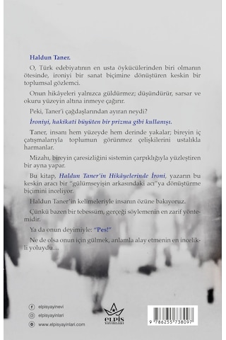 Haldun Taner İn Hikâyelerinde İroni - Ali Doğan - Elpis Yayınları