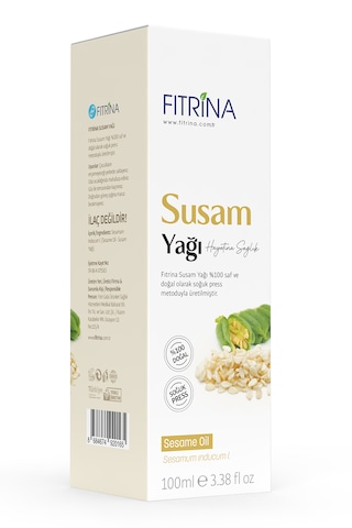 Fıtrina Susam Yağı 100 ML