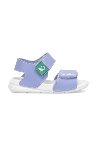 Benetton Bn-1252 Bebe Erkek Çocuk Sandalet Mavi Mavi