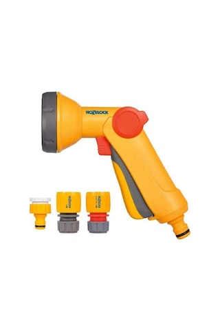Hozelock 2353 Duş Başlıklı Hortum Tabancası Seti