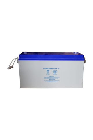 Yokohama Yh-27018 12v 150ah Tam Bakımsız Deep Cycle Jel Akü 481x170x241mm Yeni Tarihli Taze Akü