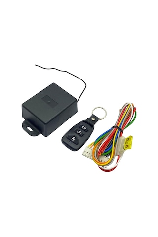 12v Kayar Kapı Modülü Zaman Ayarlı-sıkışma Emniyetli Kumandalı