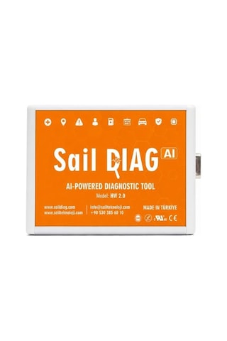 Sail Diag Daf D1 Yapay Zeka Destekli Arıza Tespit Cihazı
