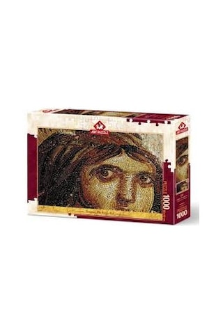 Art Puzzle 1000 Parça Çingene Kızı Zeugma