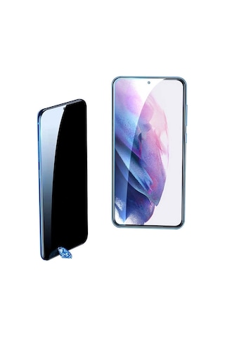 Galaxy S25 Ultra Uyumlu Redclick Dias Kavisli Tam Kaplayan Cam Ekran Koruyucu