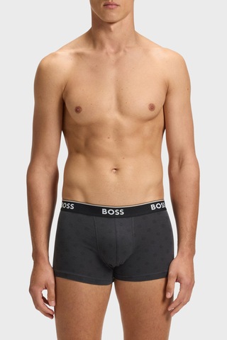 Boss Erkek Boxer 50531701 960 Siyah Siyah