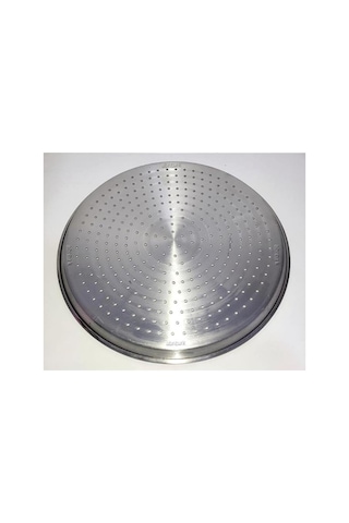 40cm Delikli Alüminyum Granit Pizza Tavası Yapıştırmaz Sığ Kenar Eniyi Pizza Pişirme Fırın Tepsisi Sku: Smgstka559cc9f18 Ahşap