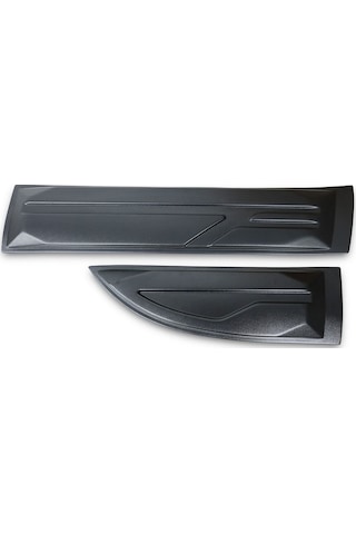 Cappafe Mıtsubıshı L200 2007-2015 Uyumlu Kapı Koruma Dodik Uv Kat. Abs 4 Parça