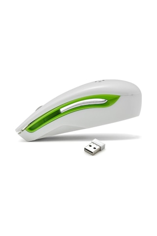 Hiper MX-580 Mouse Beyaz-Yeşil