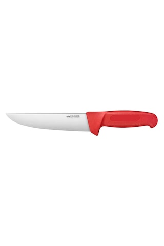 Fischer 3010 17cm Kasap Bıçağı, Kırmızı Diğer