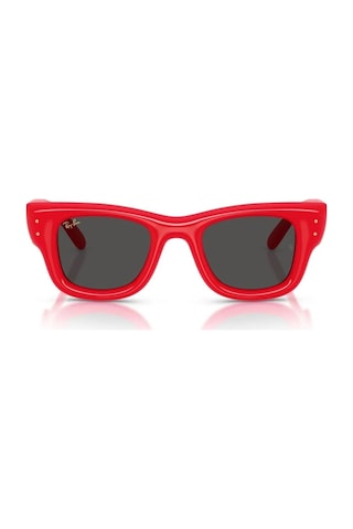 Ray-ban 4940-50 683187 Wayfarer Puffer Güneş Gözlüğü Kırmızı