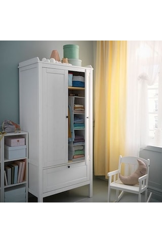Ikea Sundvık Sallanan Çocuk Sandalyesi, Beyaz