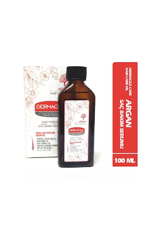 Dermacild Argan Özlü Saç Bakım Serumu 100 ML