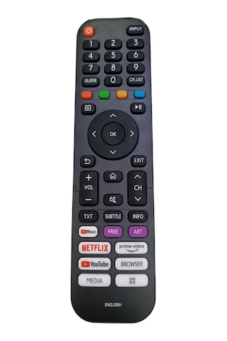 Awox B225000uhd - B225580uhd/s/w Vidaa Uyumlu 4k Led Smart Android Tv Uzaktan Kumandası