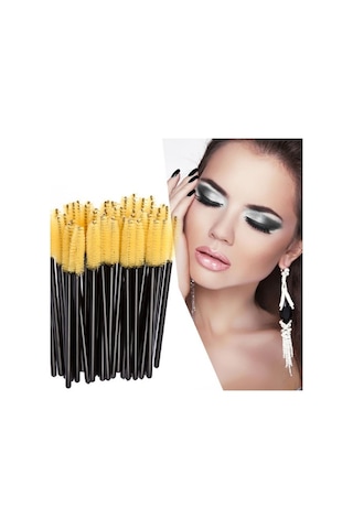 1 Adet Kirpik Düzeltme Ve Uzatma Fırçası - Kuru Maskara