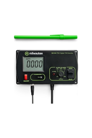 Milwaukee Hidroponik Sistem İçin Mc410 Tds Kontrol Cihazı
