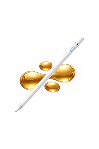 Samsung Uyumlu Galaxy A9 X110 Şarjlı Aktif Stylus Kalem Hassas Uç Not Alma & Çizim İçin