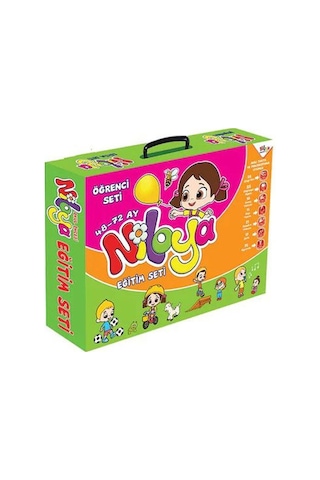 Niloya Eğitim Seti 48 72 Ay