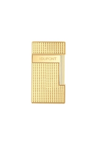 St Dupont Slimmy 28119 Çakmak 028119 Sarı