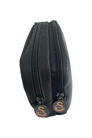 Galatasaray Orjinal Lisanslı Vıctor Osımhen Kalem Çantası-kurusu-kalemlik 25589 Siyah