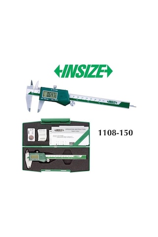 Insize 150Mm Dijital Kumpas N11.244