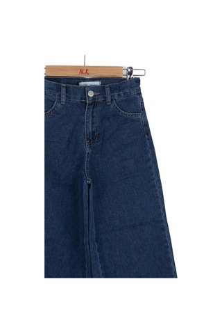 Xo Kids Kız Çocuk Koyu Mavi Jean Pantolon 8-14 Yaş 51704 KOYU MAVİ