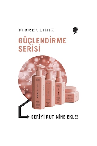 Fibre Clinix Güçlendirici Saç Bakım Kremi 250ml Yıpranmış Saçlar