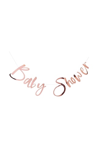 Baby Shower Asılan Süs - Rose Gold 0 - 99