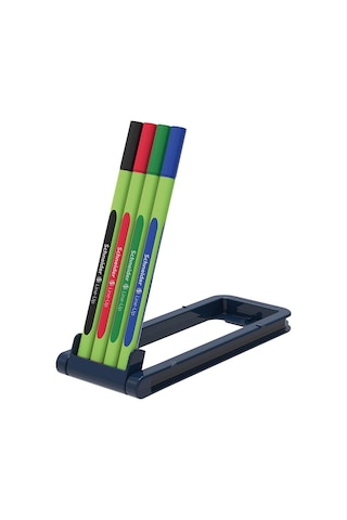 Schneider Fineliner Line Up 4'Lü Set Nsct842