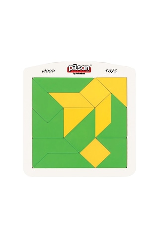02 015 Desen Kartlı Tangram