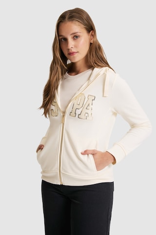 U.S. Polo Assn. U.s. Polo Assn. Kadın Sweatshirt 50321806-vr256 İnci